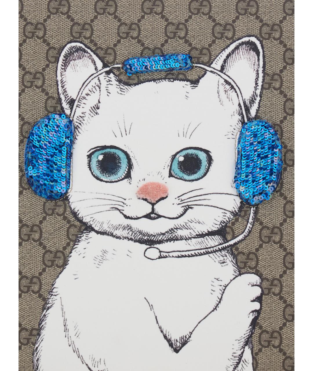 GUCCI Бежевая сумка, фото 3