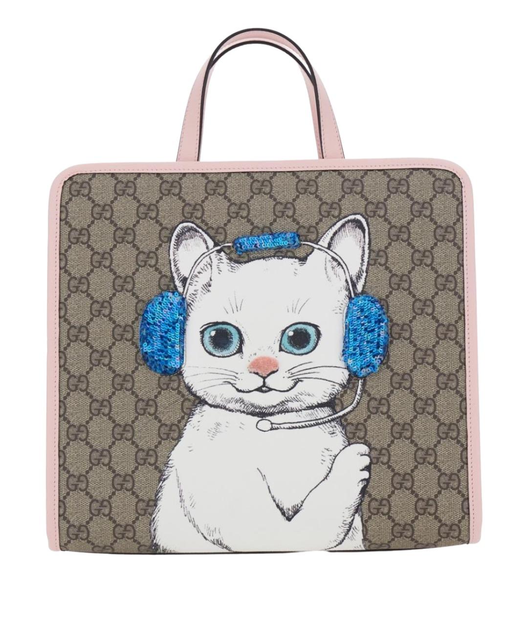 GUCCI Бежевая сумка, фото 1
