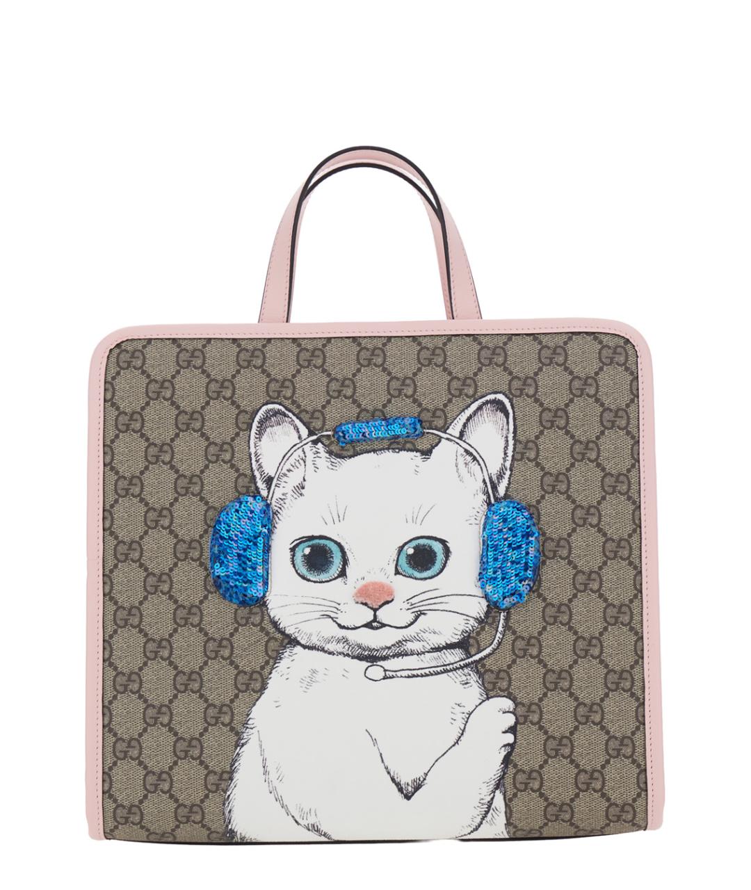 GUCCI Бежевая сумка, фото 4