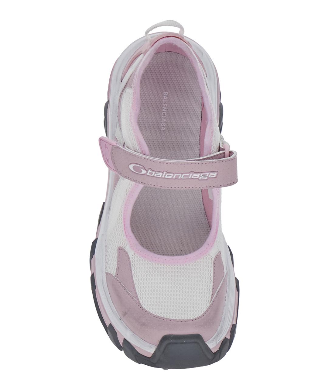 BALENCIAGA Розовые кроссовки, фото 4
