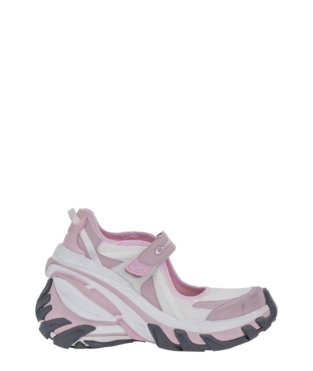 BALENCIAGA Розовые кроссовки, фото 5