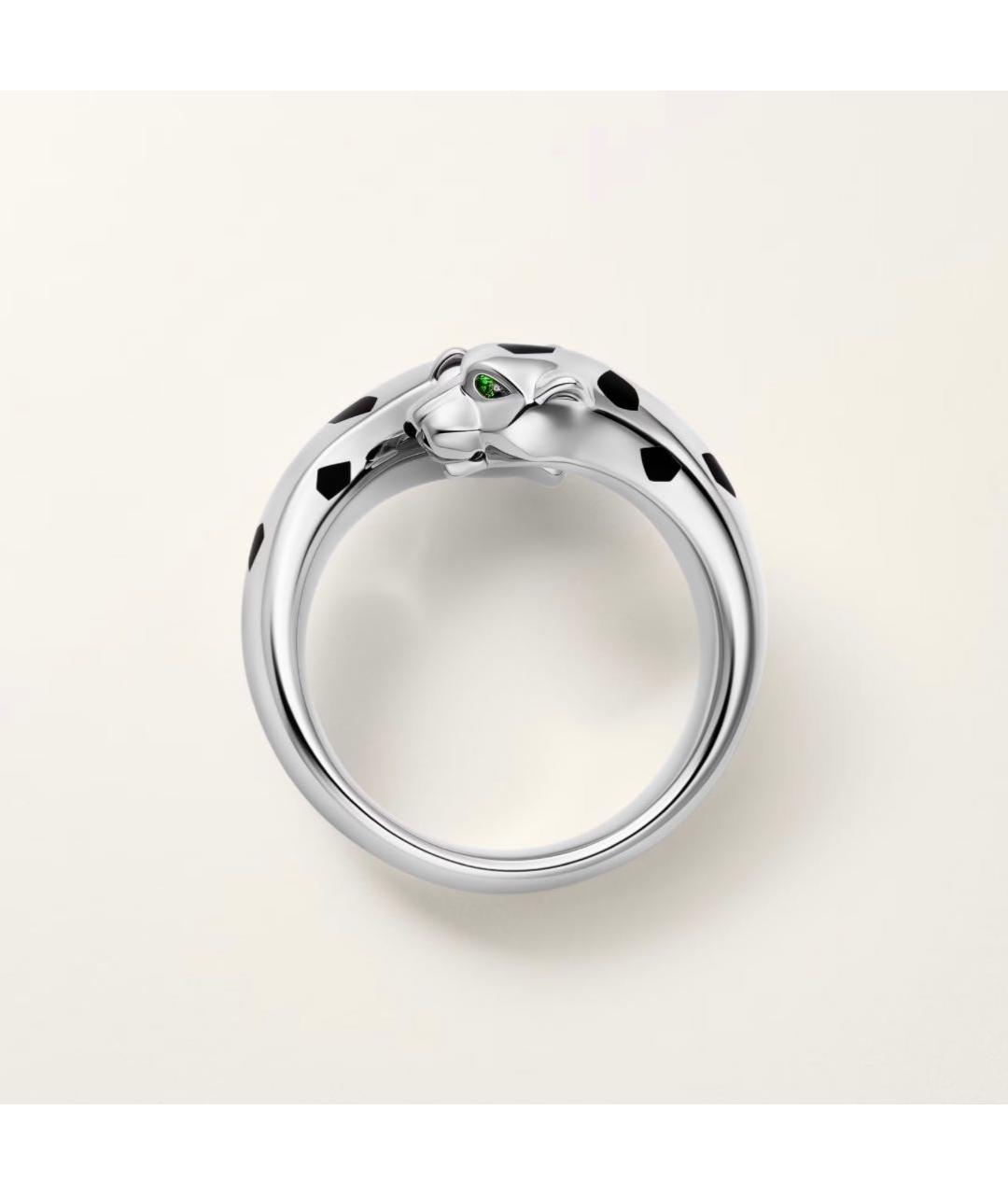 CARTIER Серебряное кольцо из белого золота, фото 4