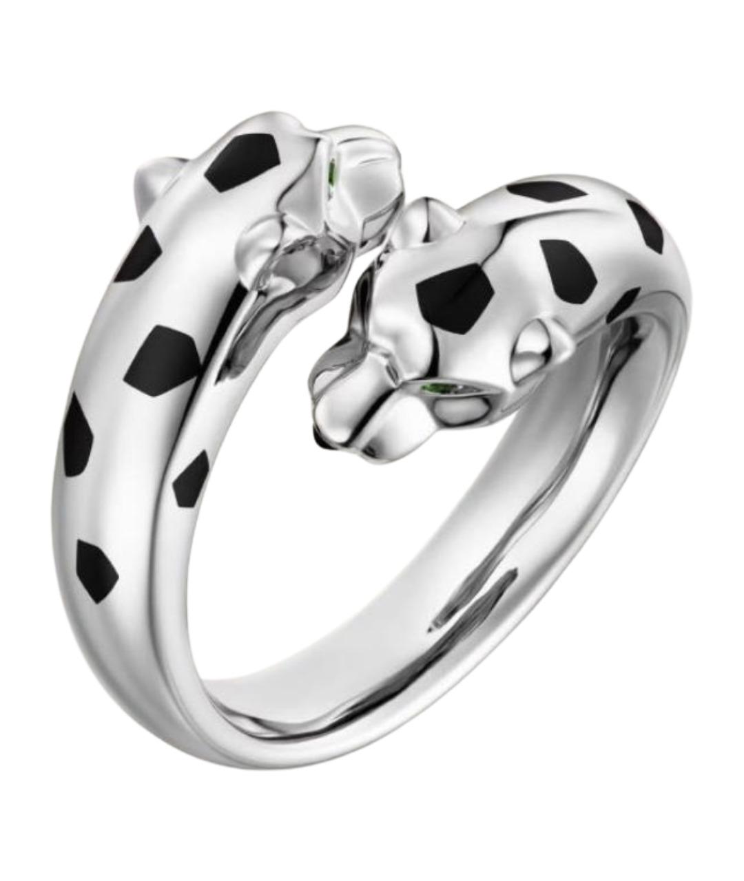 CARTIER Серебряное кольцо из белого золота, фото 1