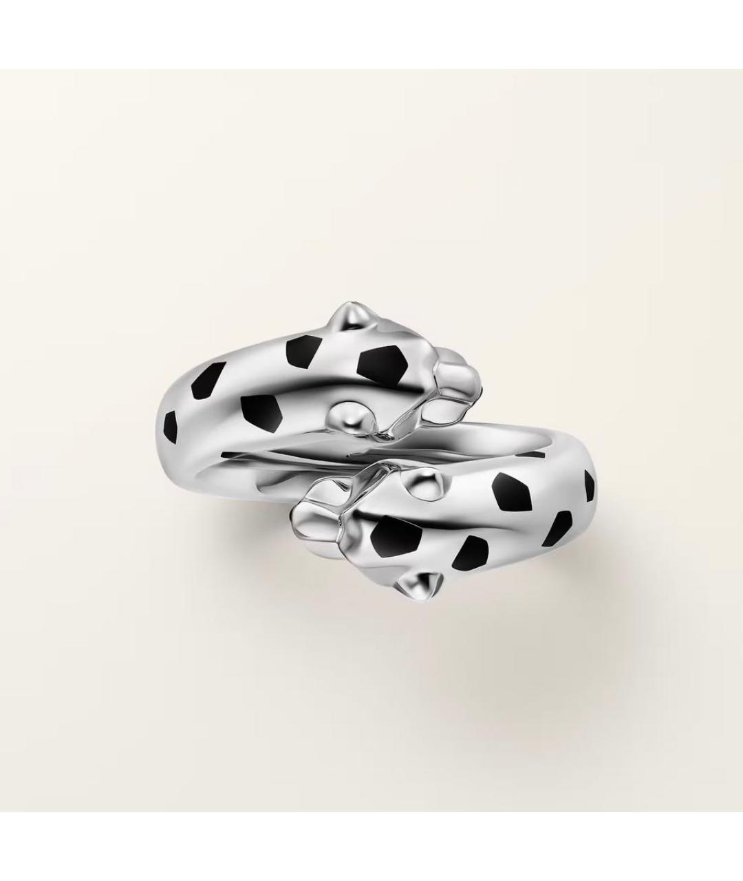 CARTIER Серебряное кольцо из белого золота, фото 5