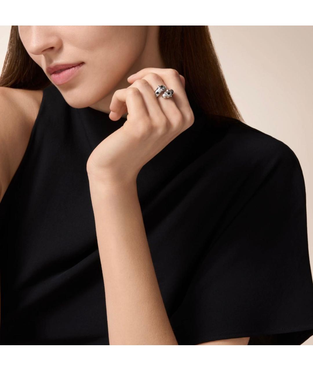 CARTIER Серебряное кольцо из белого золота, фото 2