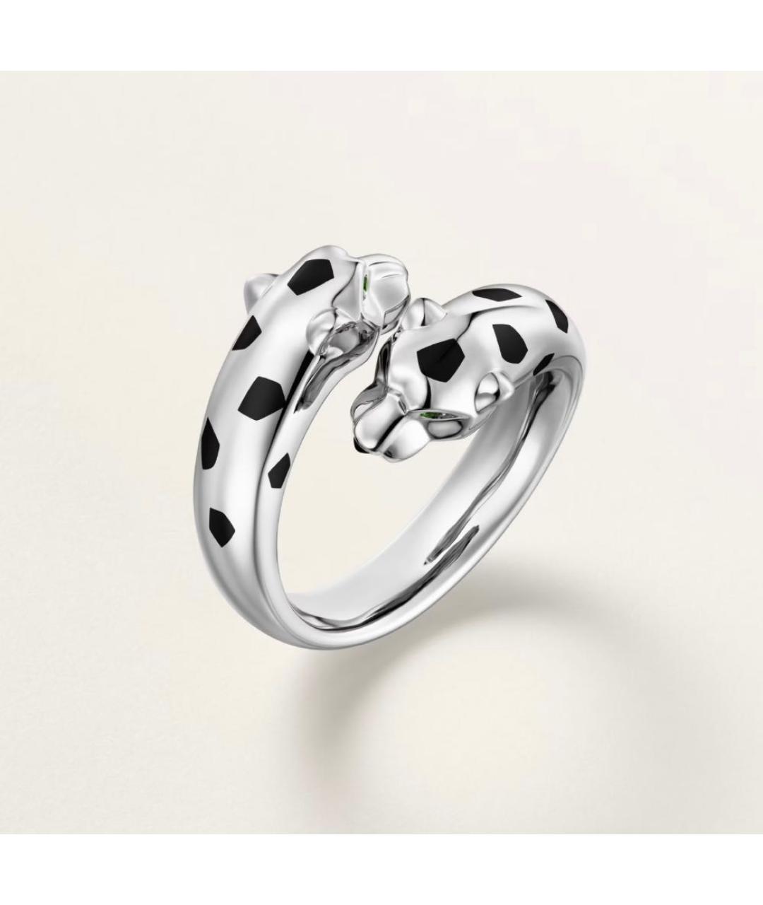 CARTIER Серебряное кольцо из белого золота, фото 6