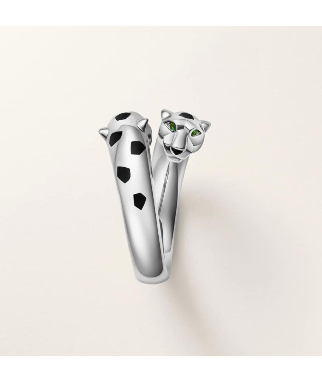 CARTIER Серебряное кольцо из белого золота, фото 3