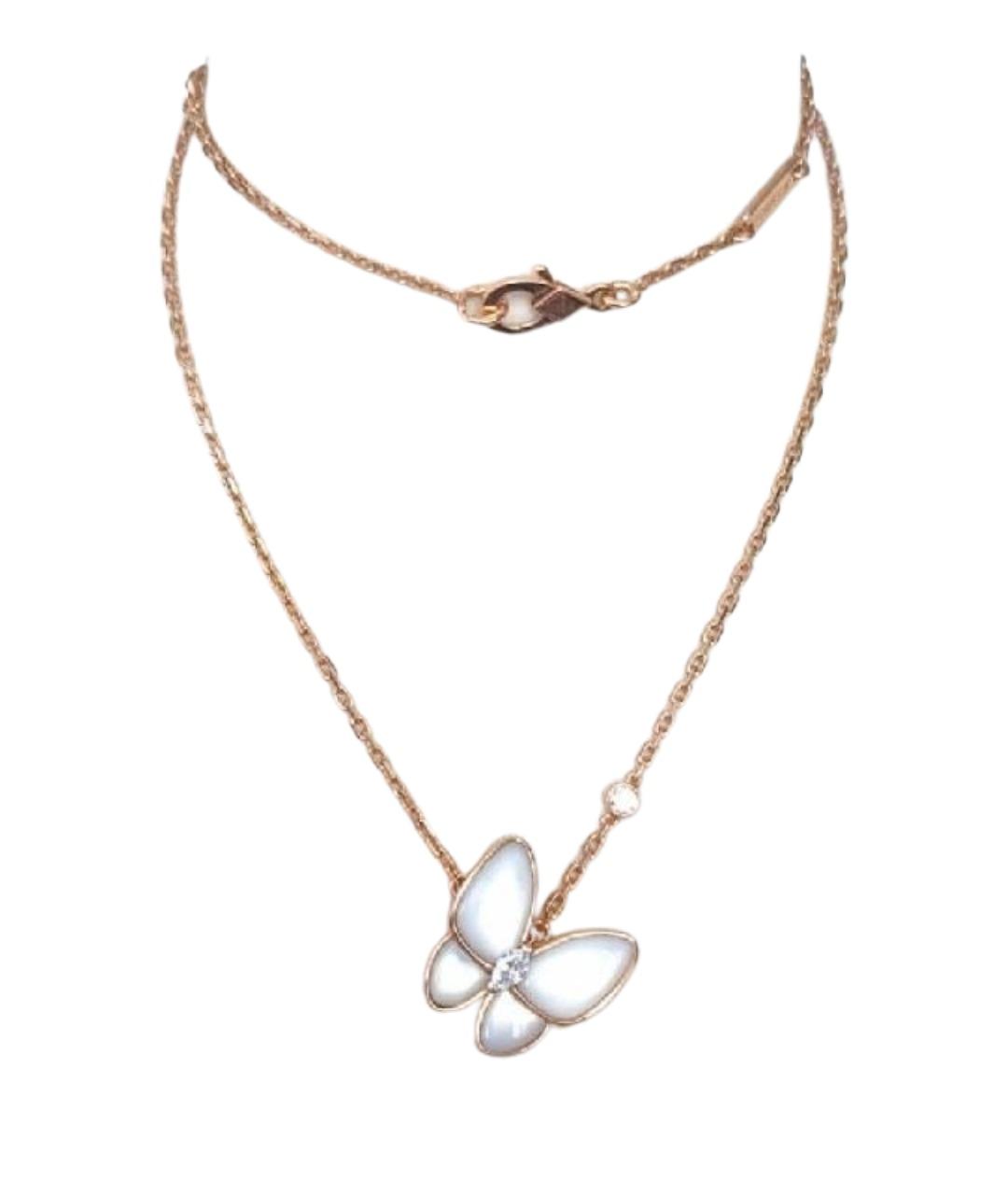 VAN CLEEF & ARPELS Розовое колье из розового золота, фото 1