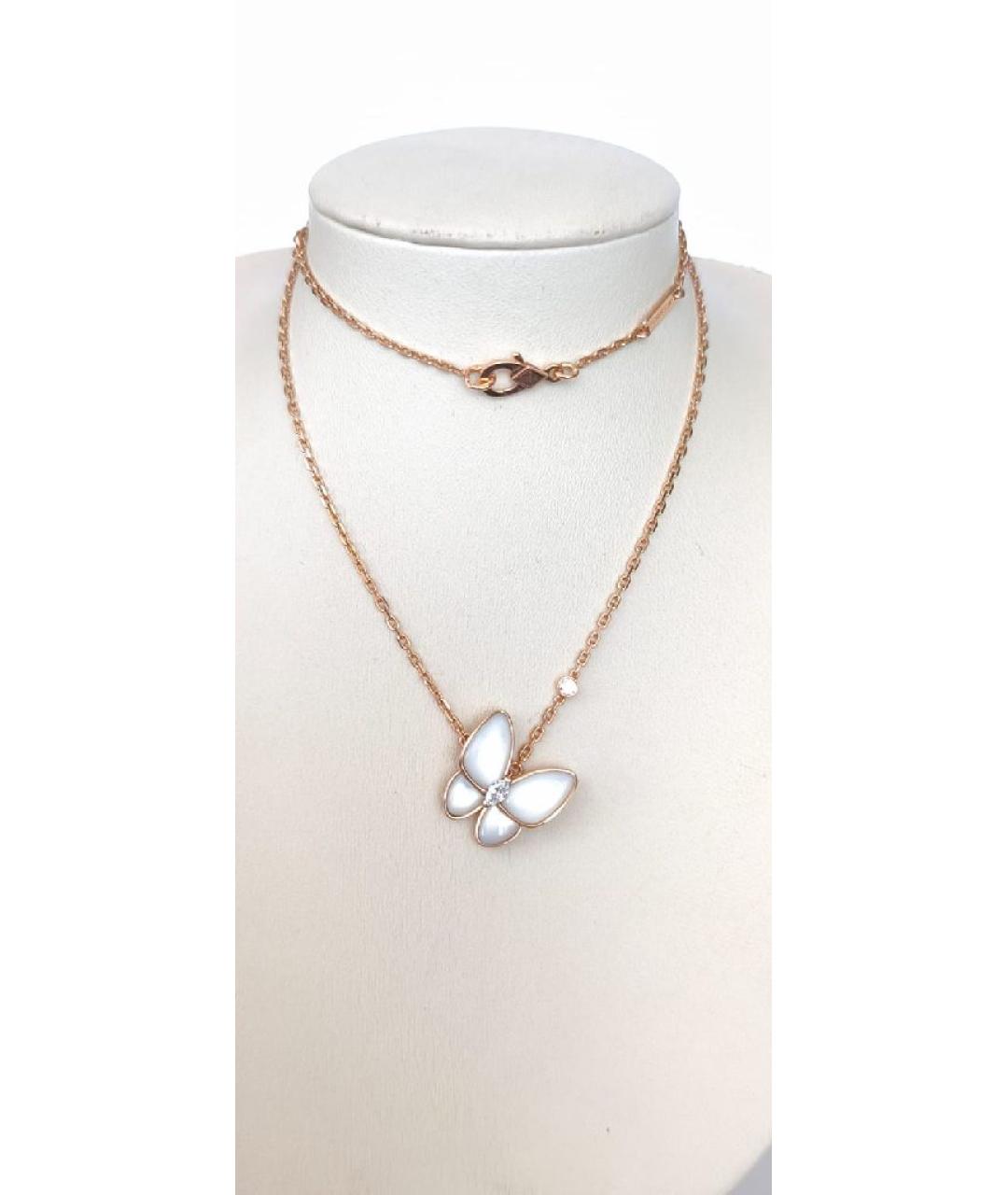 VAN CLEEF & ARPELS Розовое колье из розового золота, фото 6