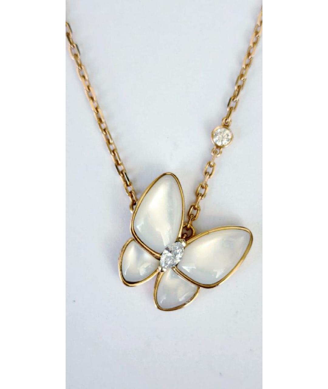 VAN CLEEF & ARPELS Розовое колье из розового золота, фото 3
