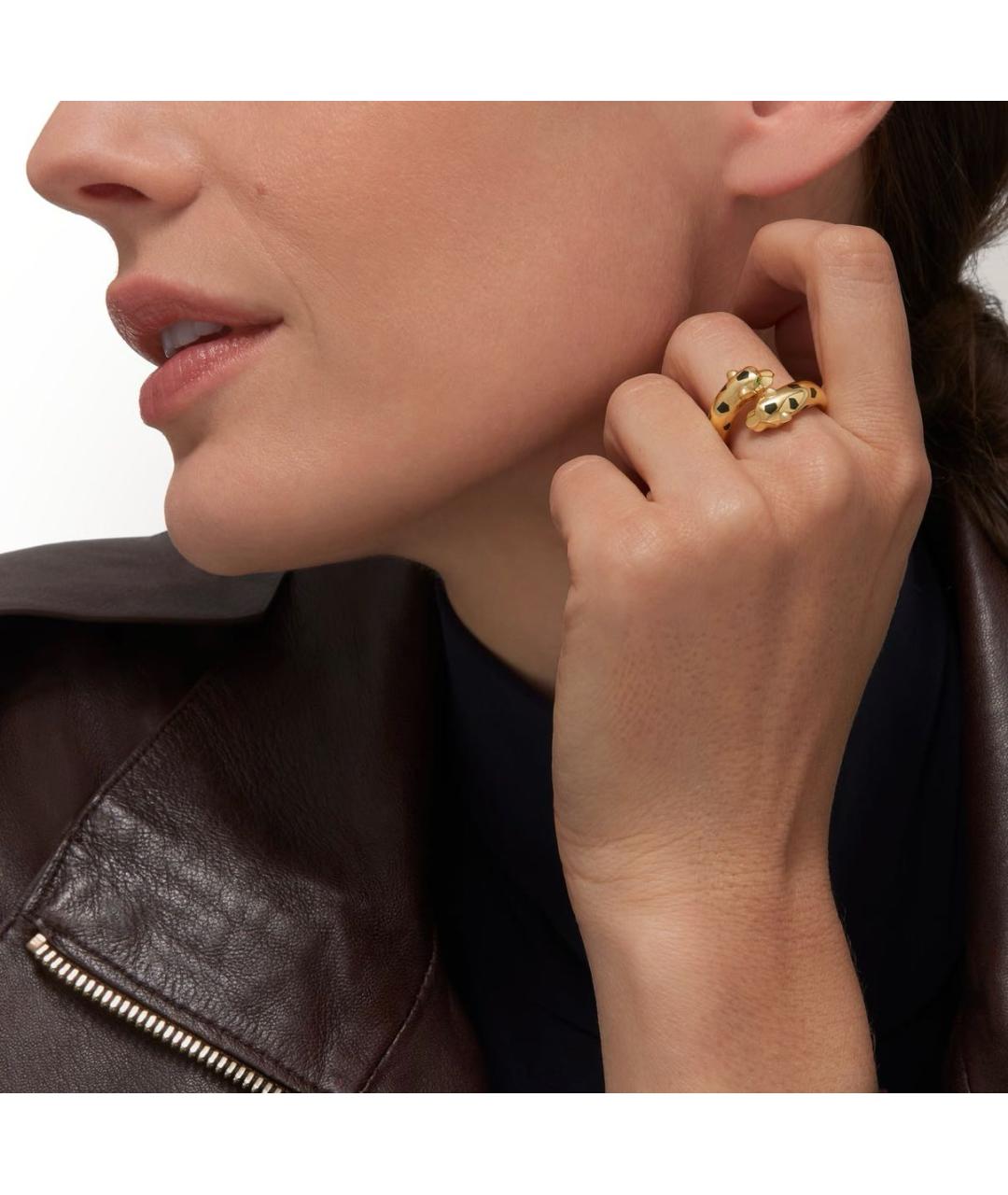 CARTIER Золотое кольцо из желтого золота, фото 2