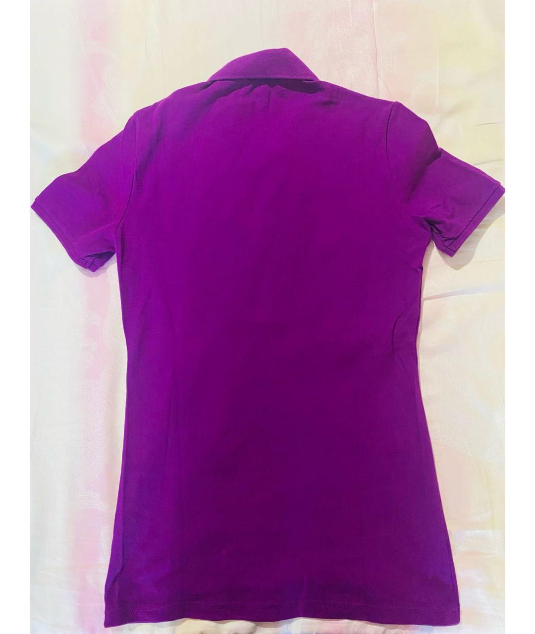 BURBERRY Фиолетовая футболка, фото 2