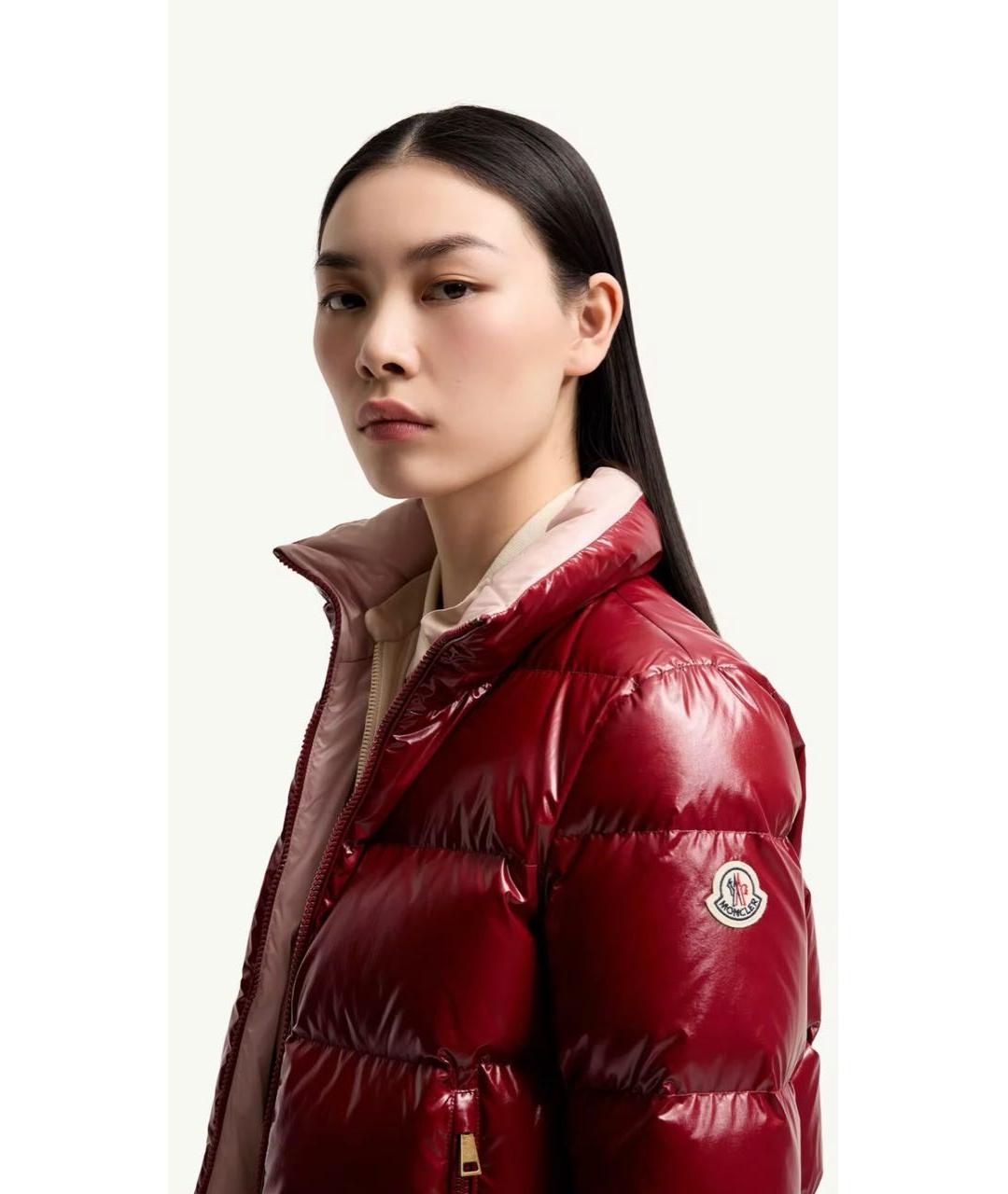 MONCLER Красная куртка, фото 2