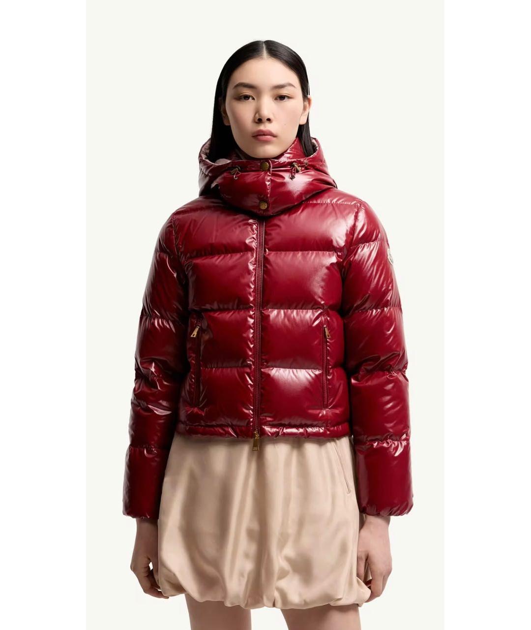 MONCLER Красная куртка, фото 3