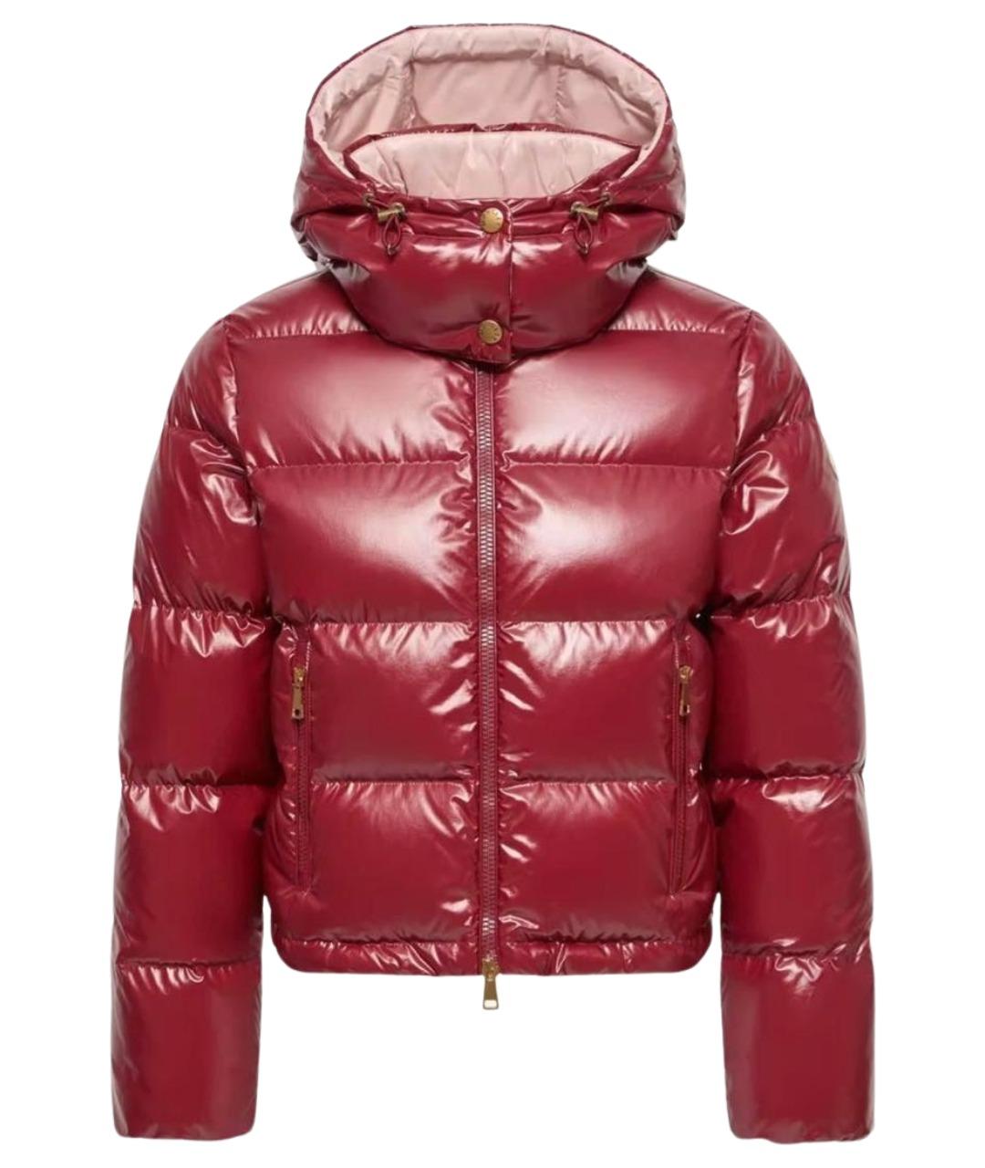 MONCLER Красная куртка, фото 1