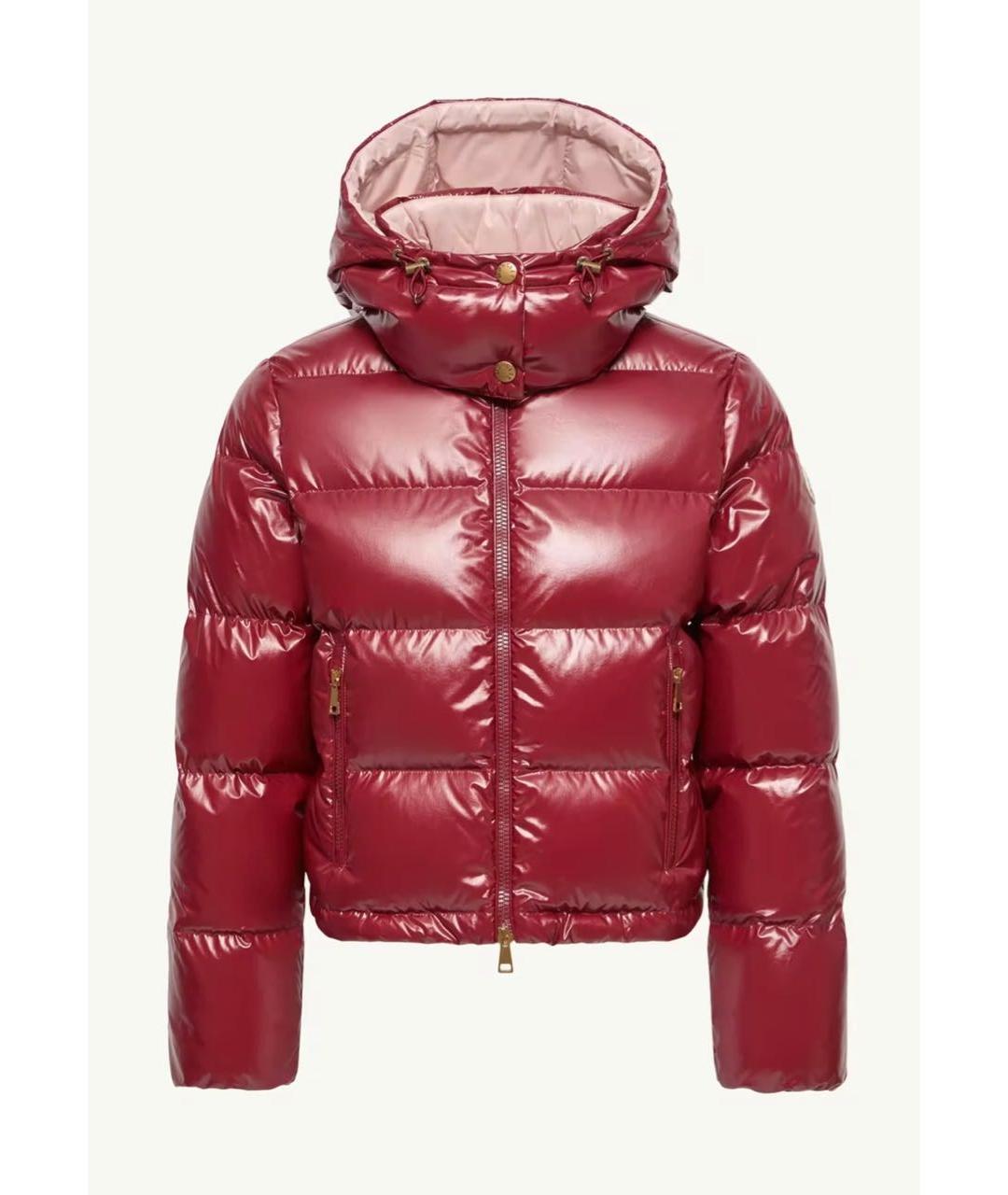 MONCLER Красная куртка, фото 7