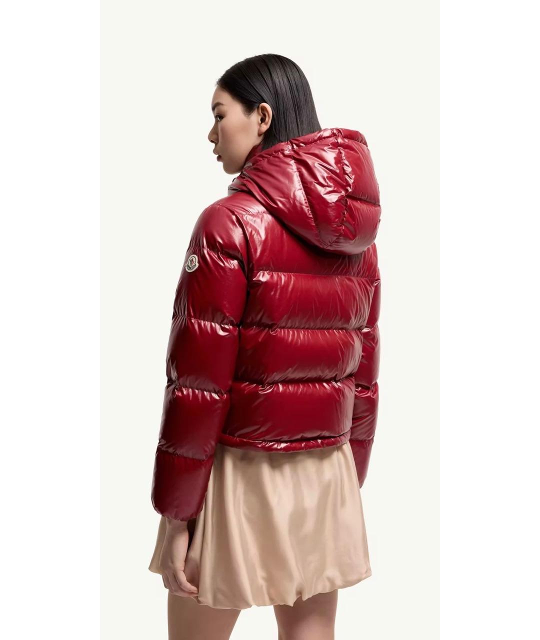 MONCLER Красная куртка, фото 4