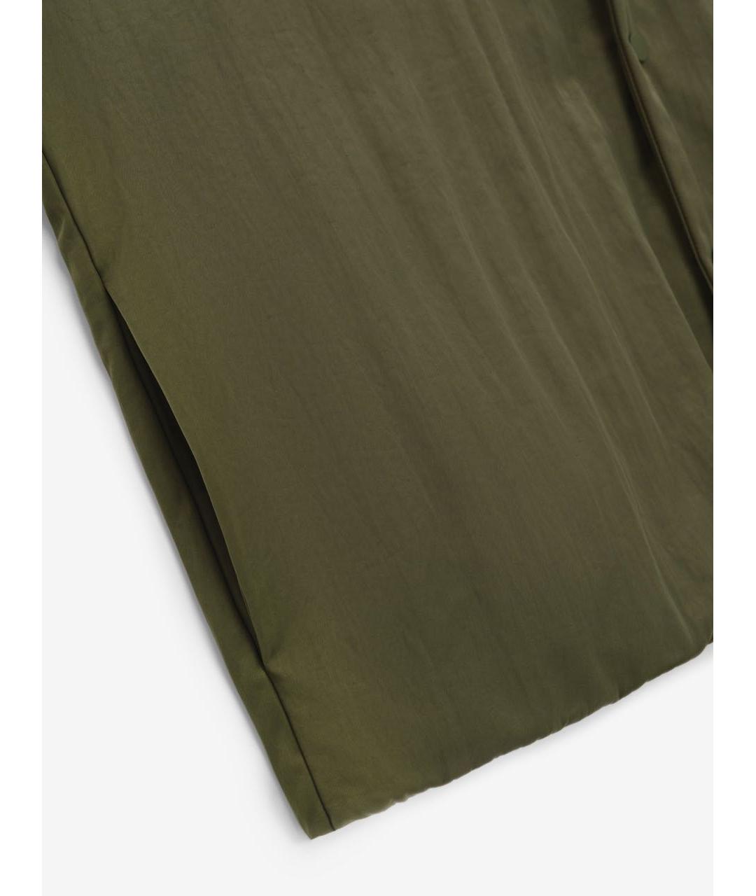 FEAR OF GOD ESSENTIALS Хаки нейлоновая куртка, фото 4
