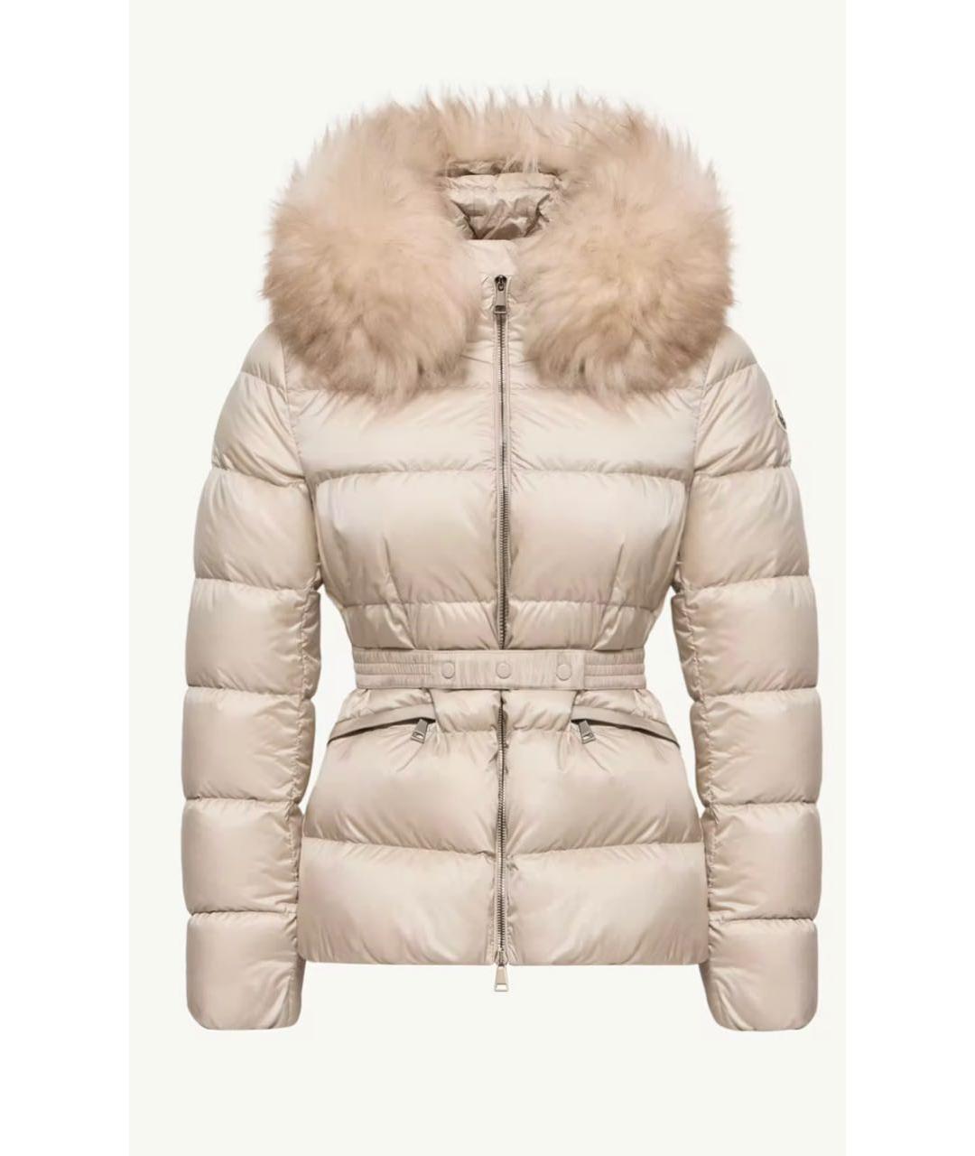 MONCLER Бежевая куртка, фото 7