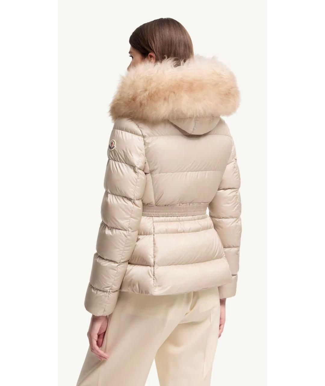 MONCLER Бежевая куртка, фото 3