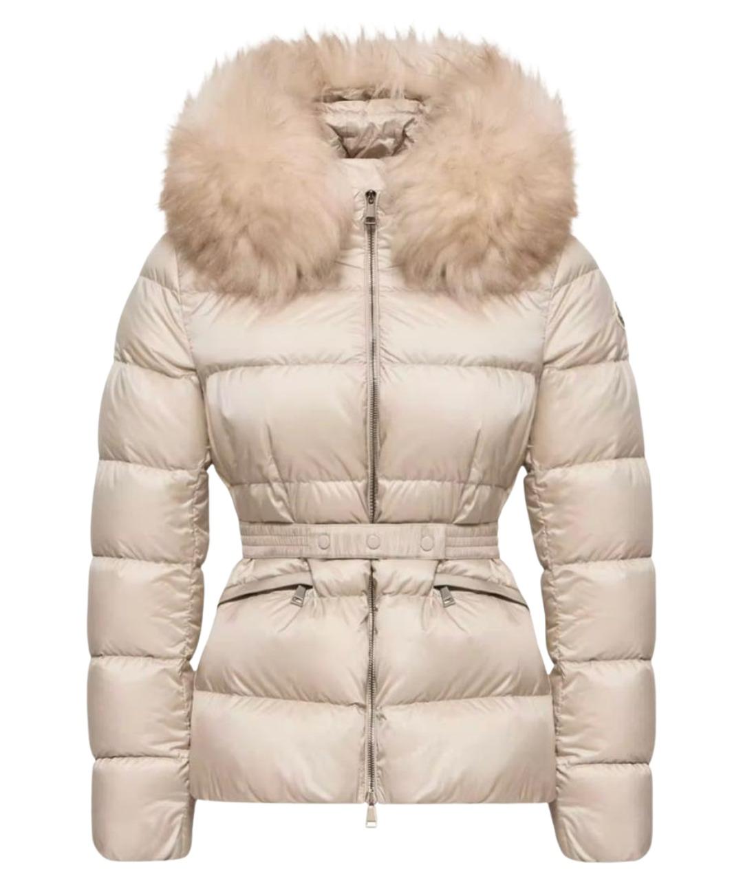 MONCLER Бежевая куртка, фото 1