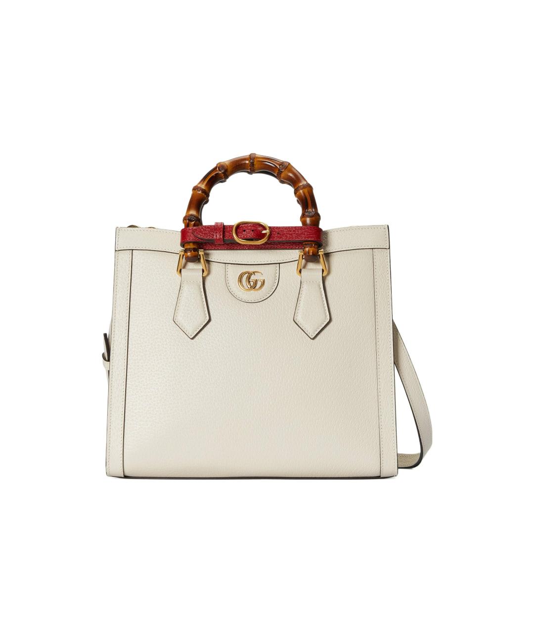 GUCCI Бежевая кожаная сумка через плечо, фото 2