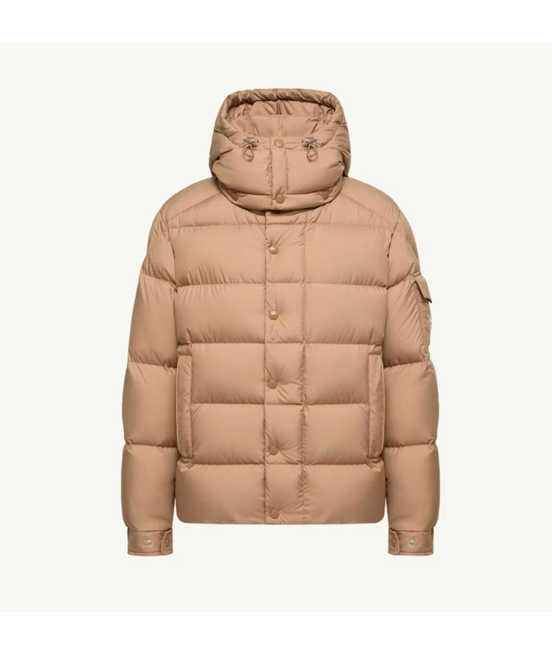 MONCLER Бежевая куртка, фото 6