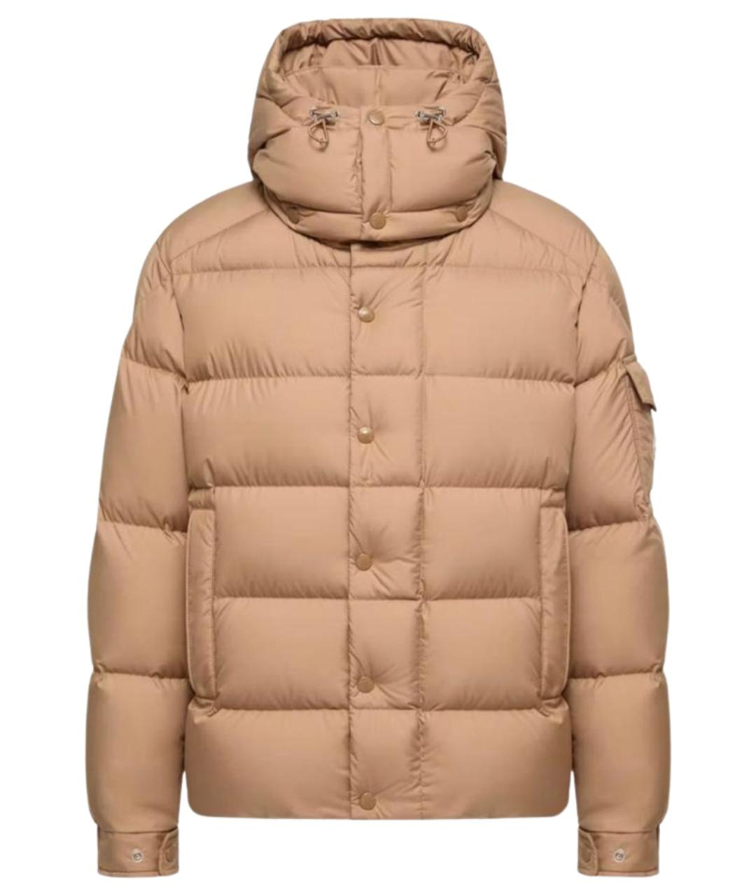 MONCLER Бежевая куртка, фото 1
