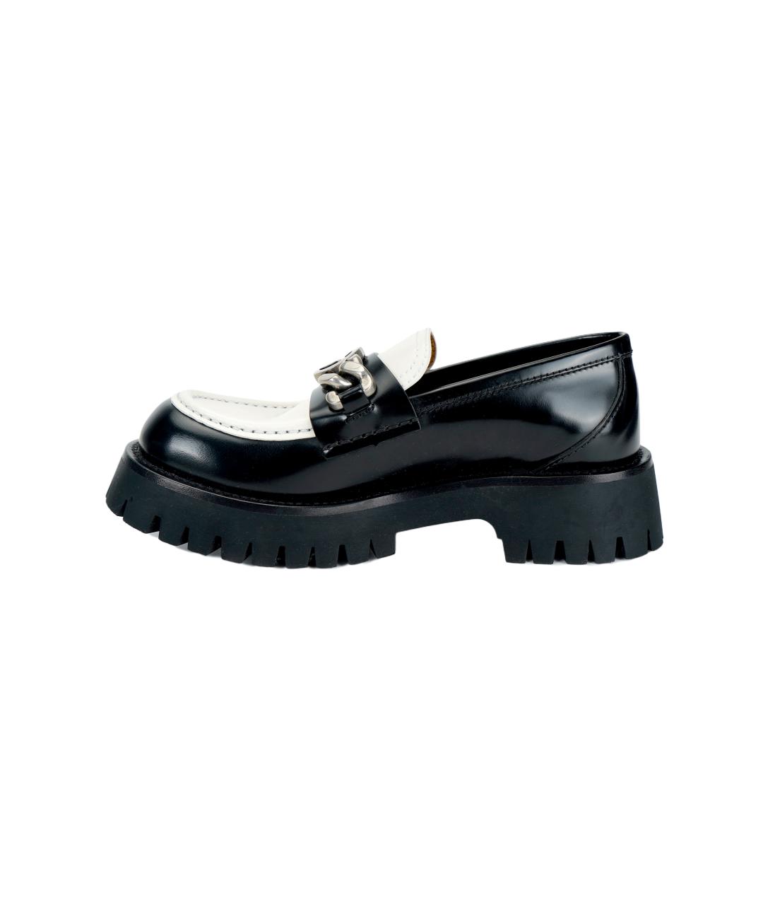 GUCCI Черные лоферы, фото 2