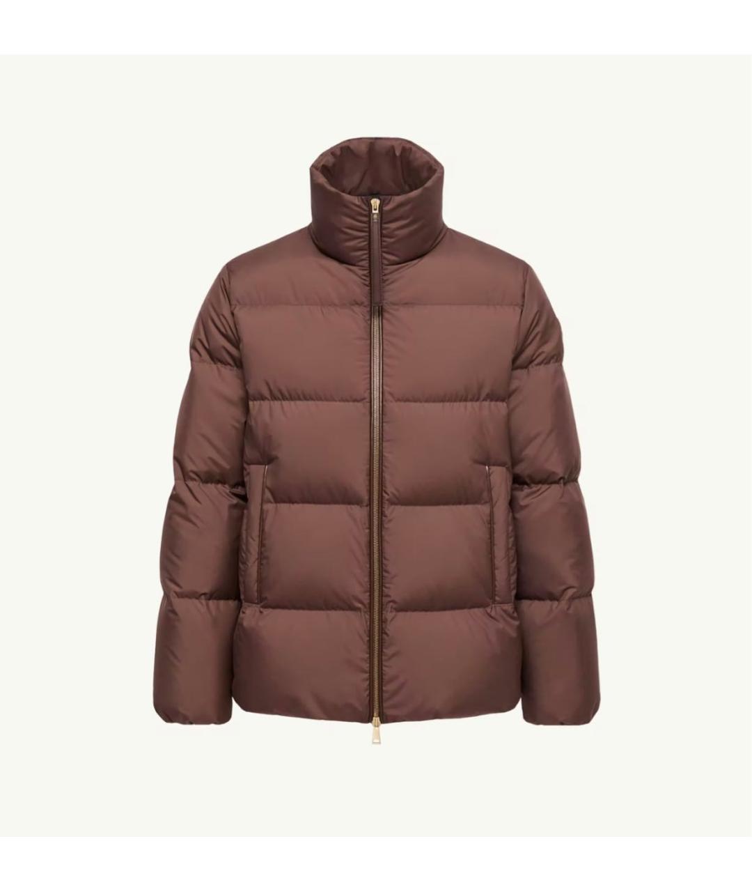 MONCLER Коричневая куртка, фото 7
