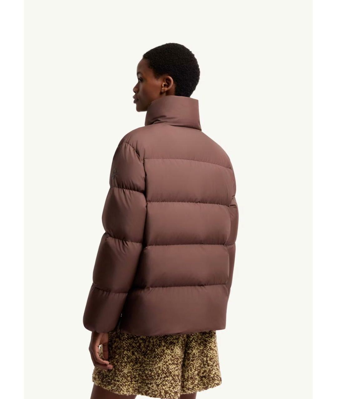MONCLER Коричневая куртка, фото 4