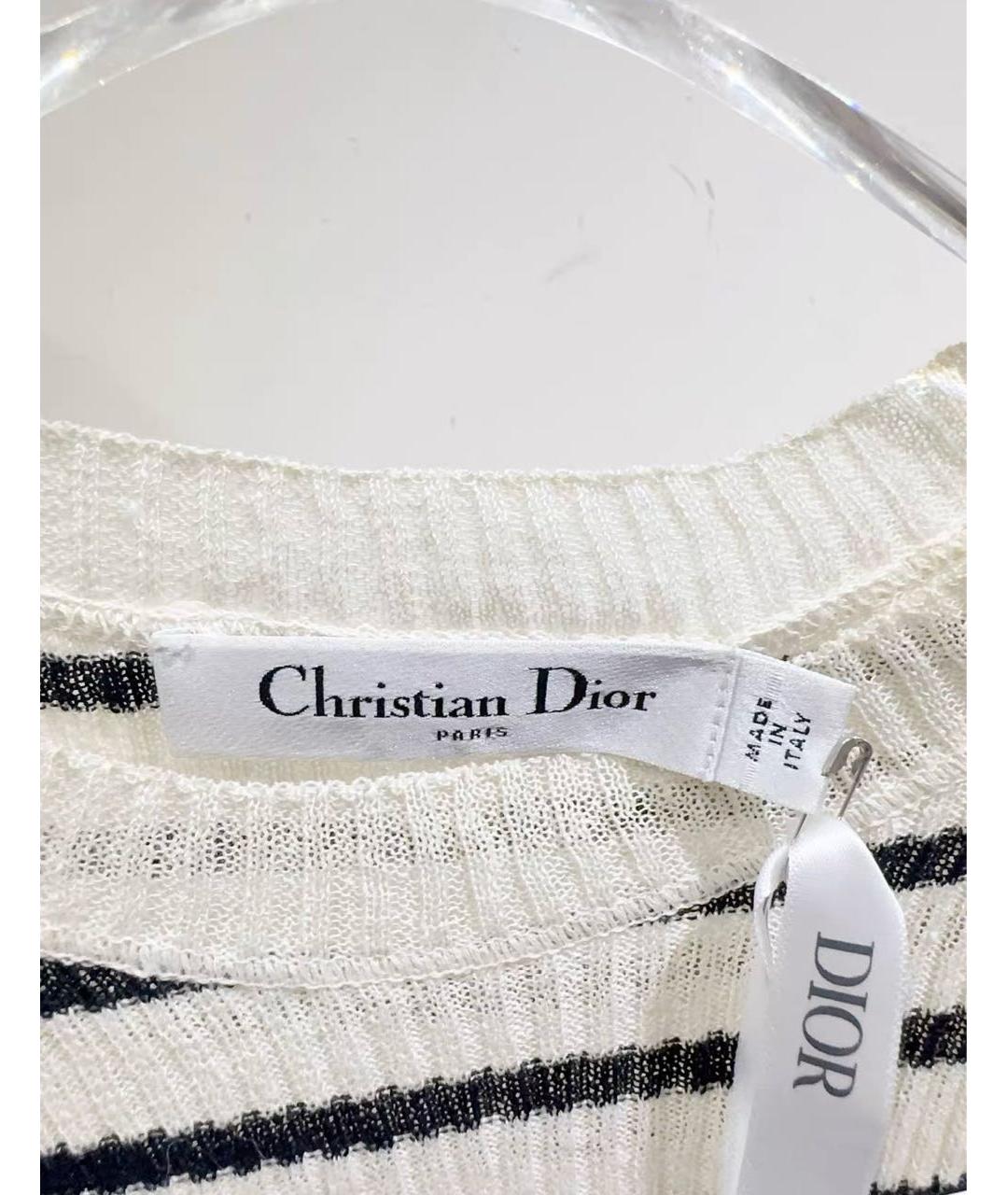CHRISTIAN DIOR Шелковая футболка, фото 3