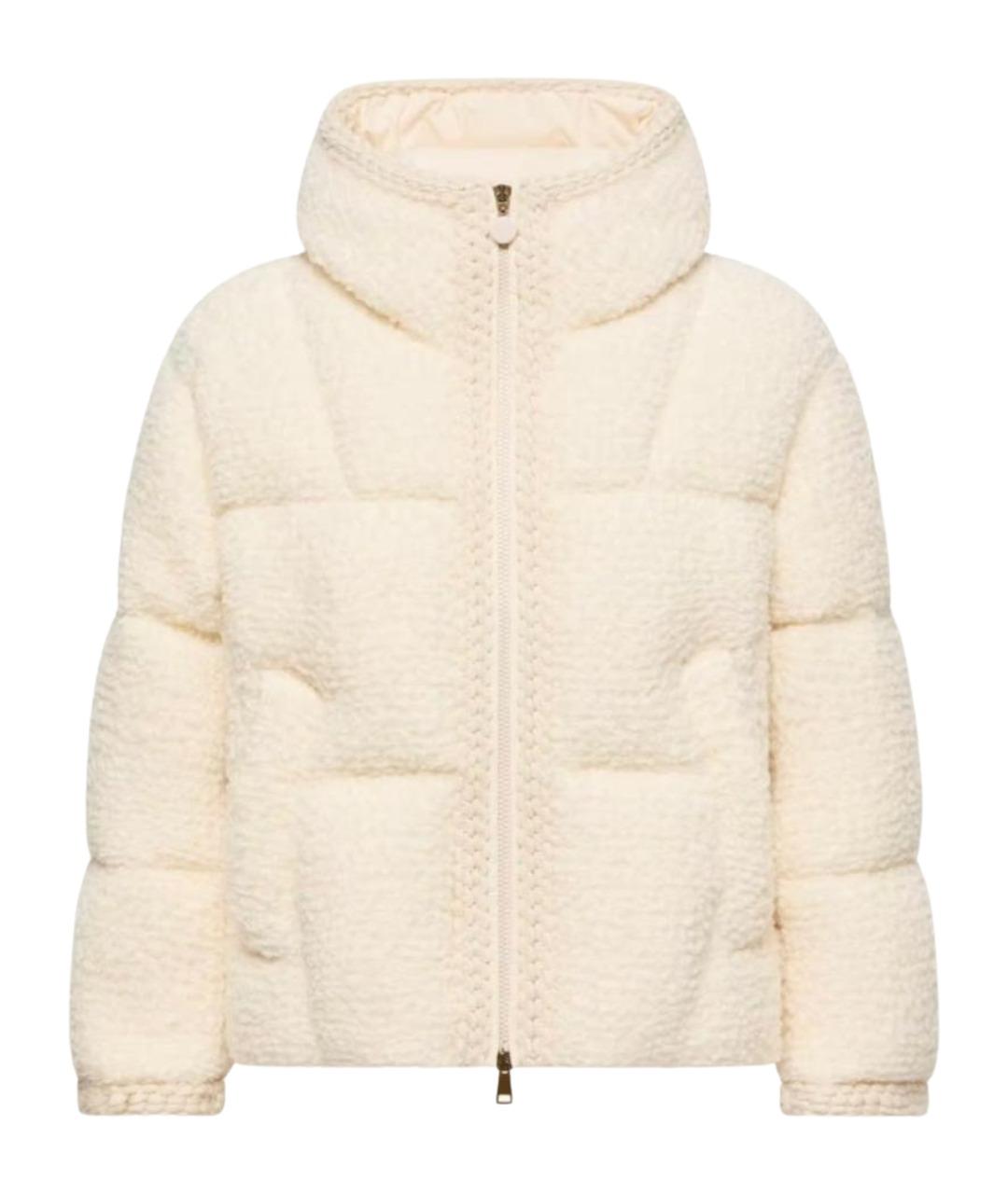 MONCLER Бежевая куртка, фото 1