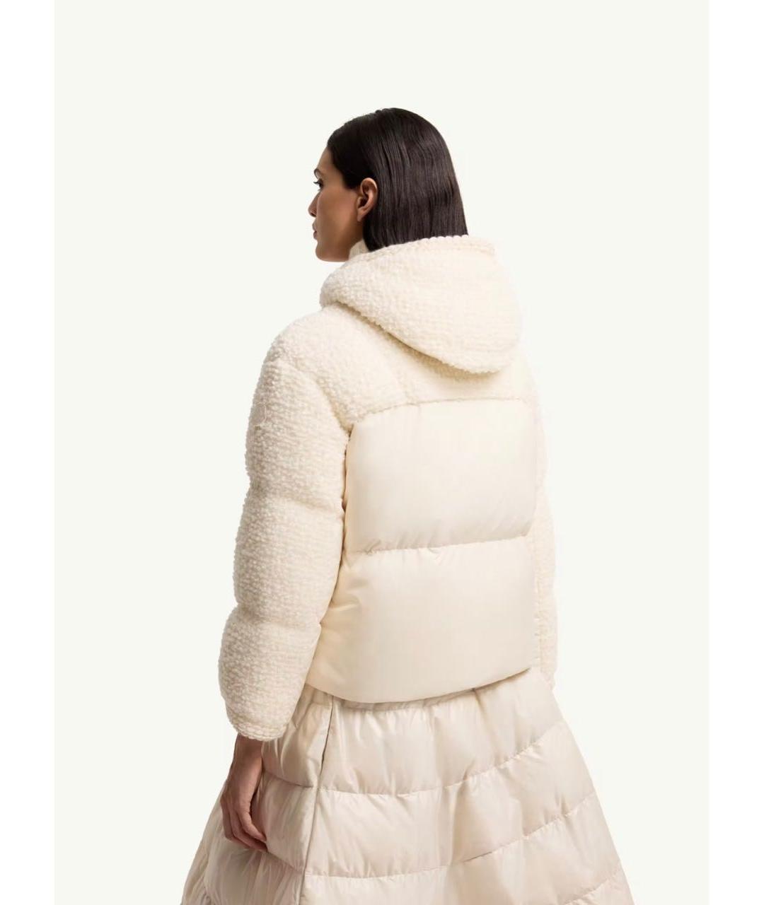 MONCLER Бежевая куртка, фото 3