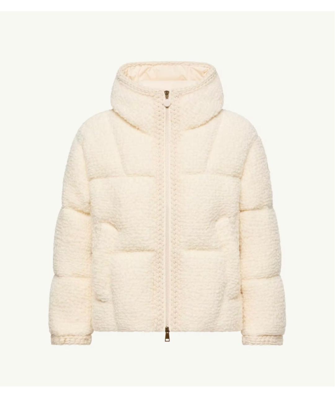 MONCLER Бежевая куртка, фото 6