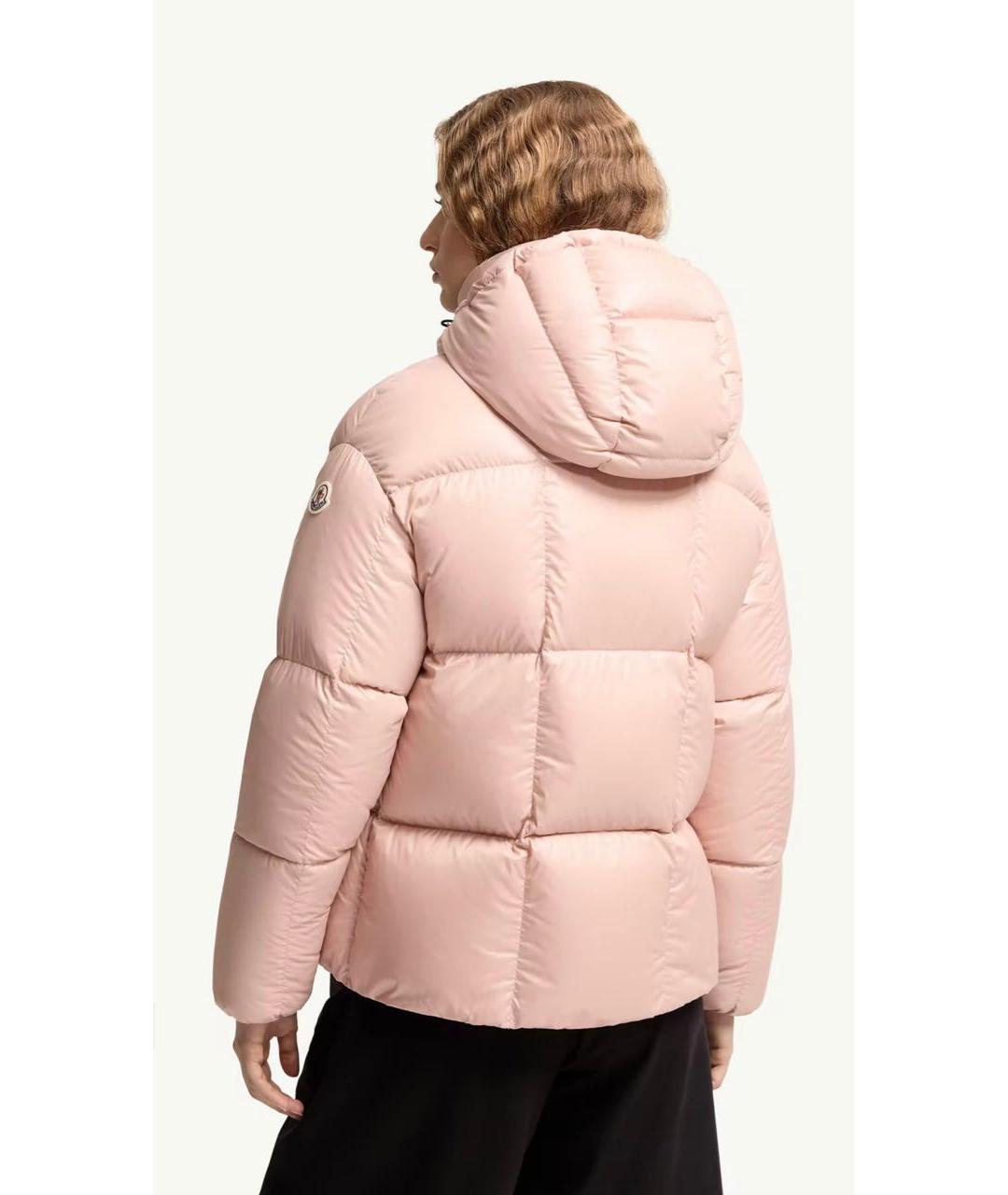 MONCLER Розовая куртка, фото 3