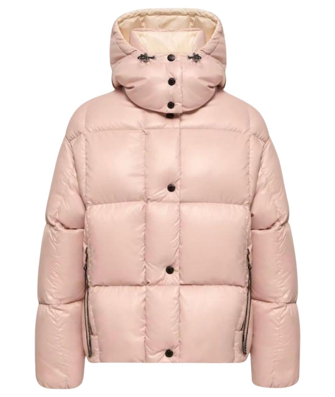 MONCLER Розовая куртка, фото 1