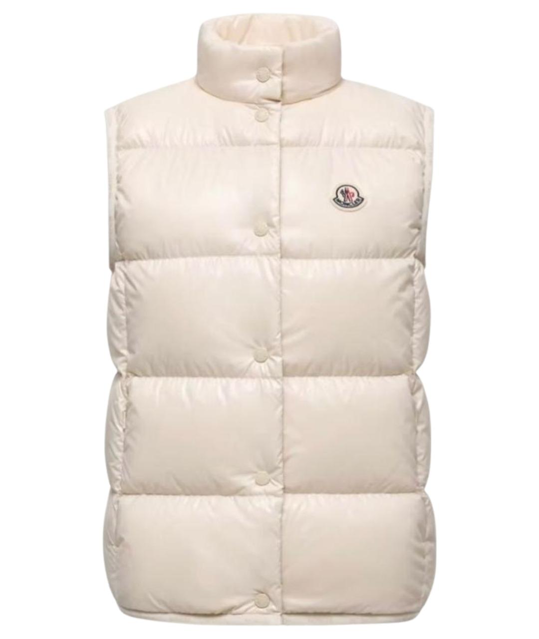 MONCLER Белый жилет, фото 1
