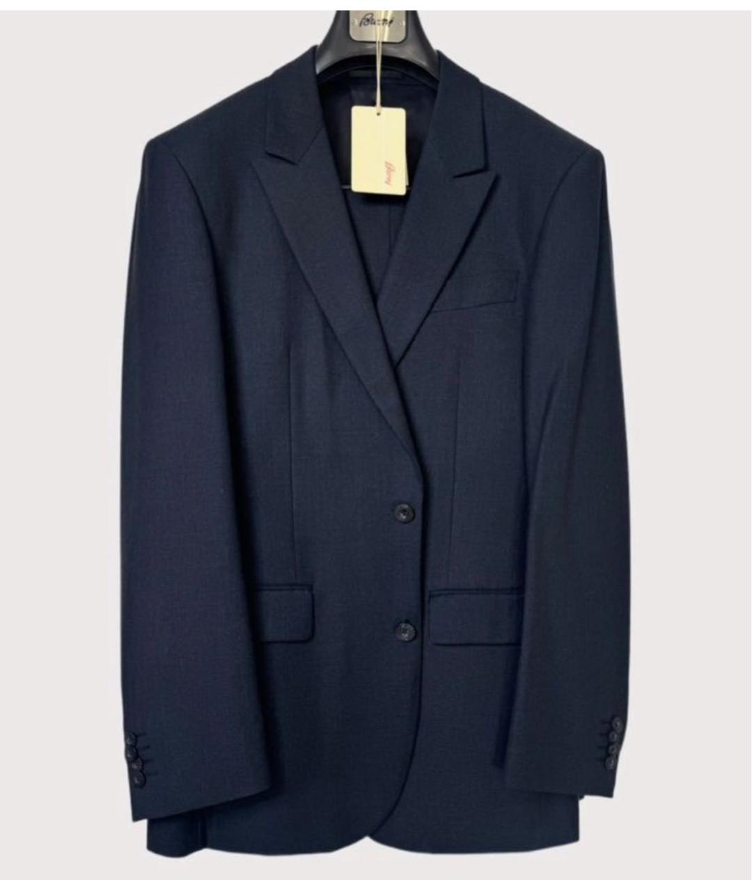 BRIONI Темно-синий классический костюм, фото 9
