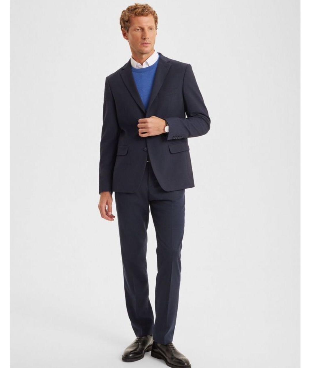 BRIONI Темно-синий классический костюм, фото 7