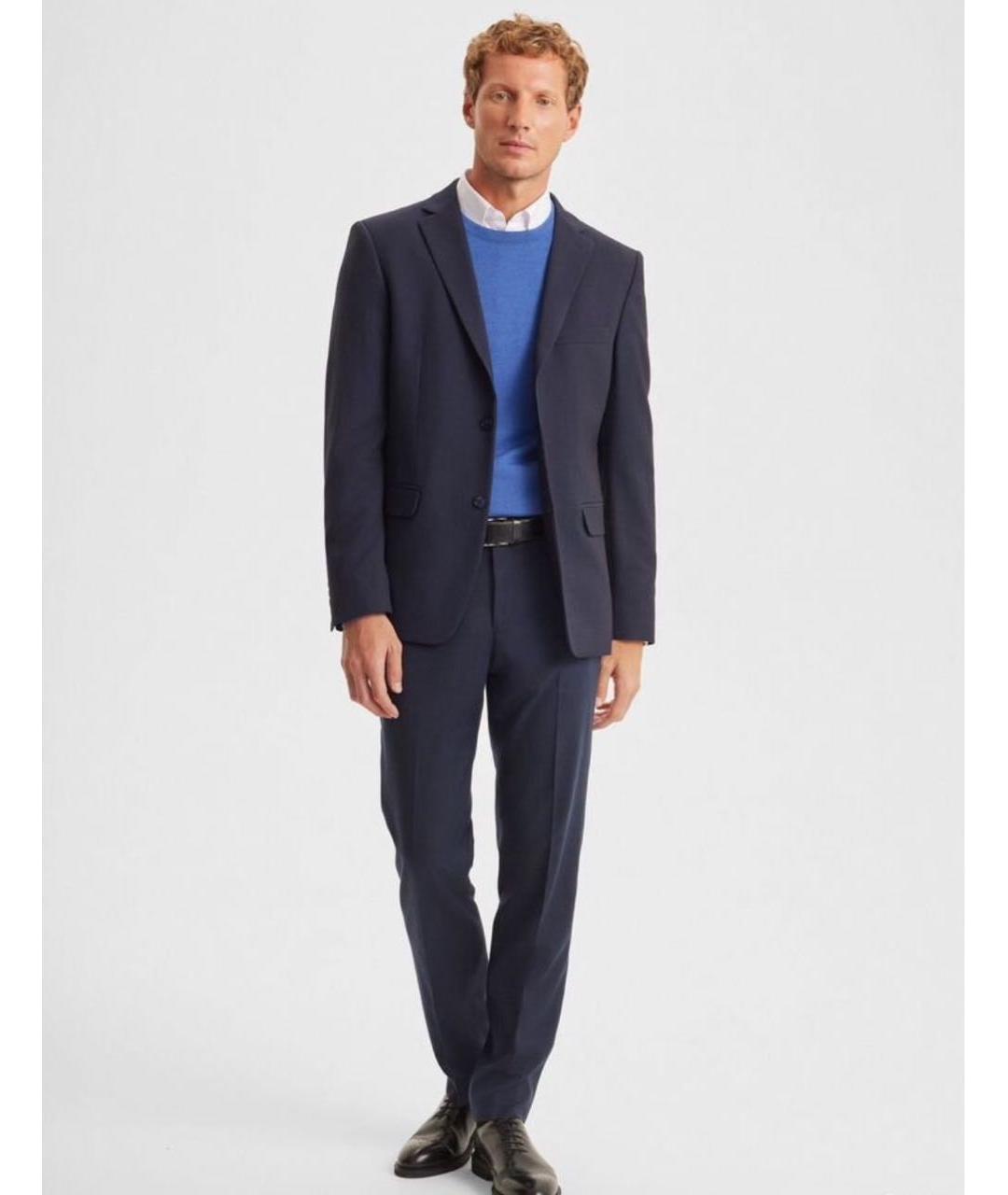 BRIONI Темно-синий классический костюм, фото 8