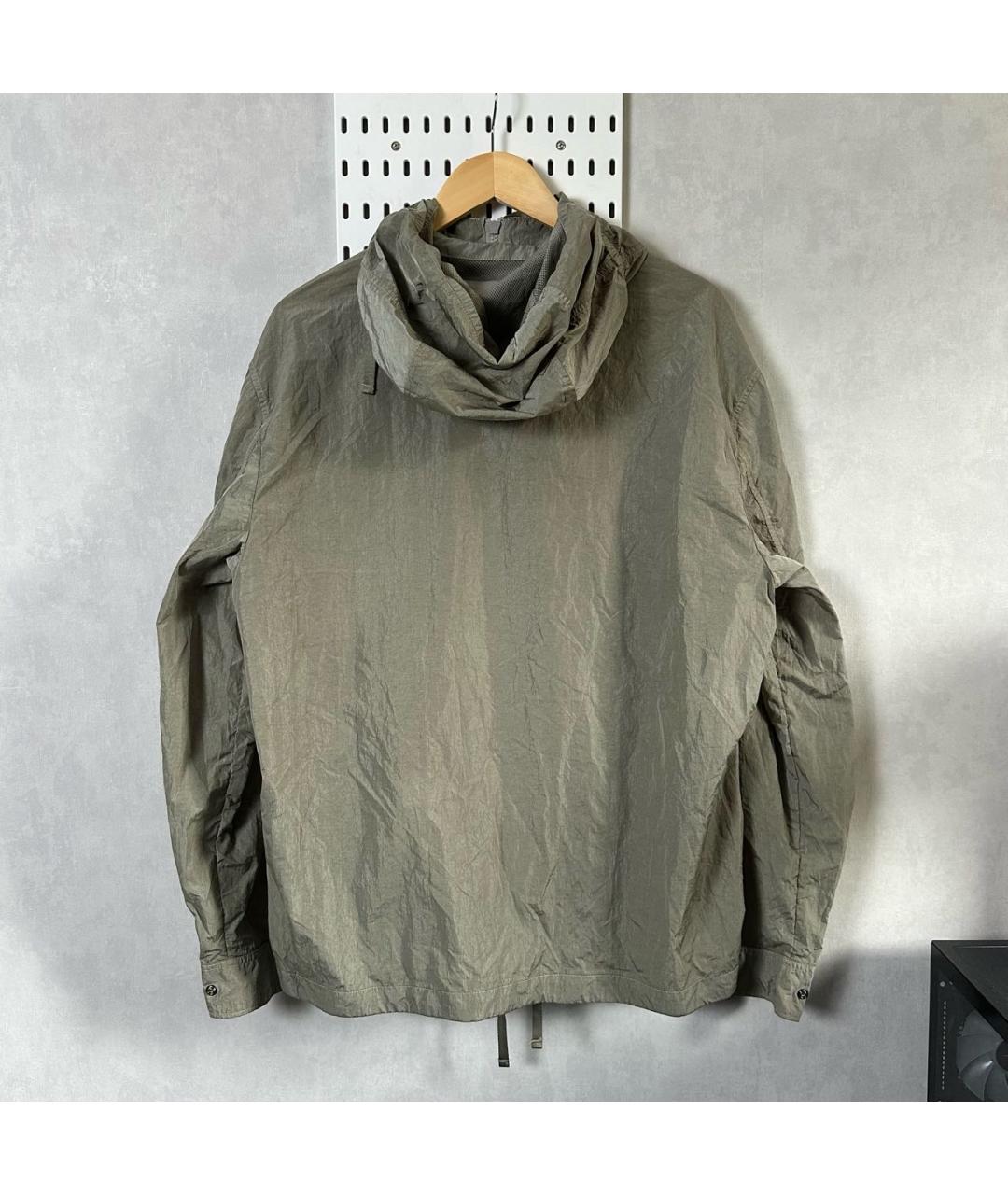 CP COMPANY Бежевая нейлоновая куртка, фото 2