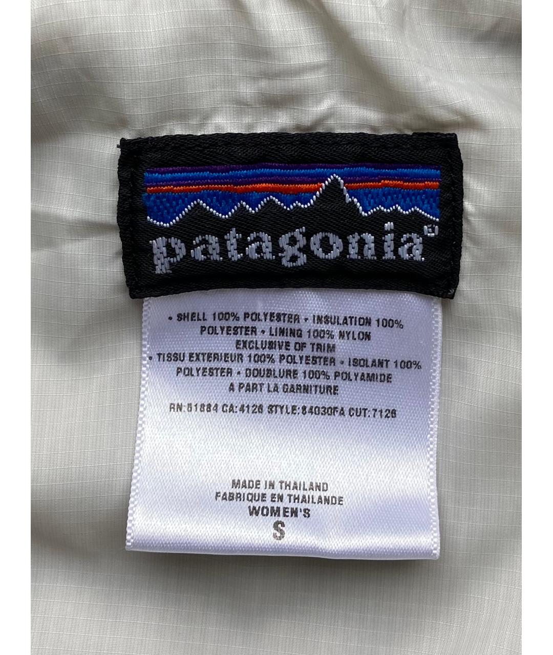 PATAGONIA Голубая полиэстеровая куртка, фото 8