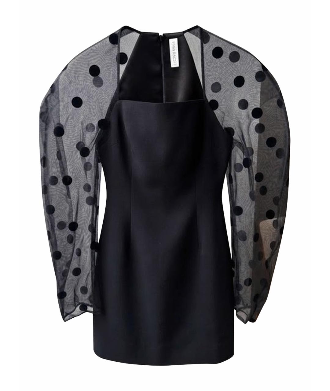 NINA RICCI Черное коктейльное платье, фото 1
