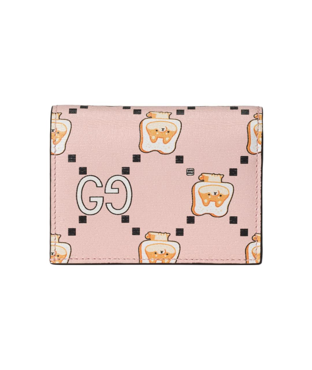 GUCCI Розовый кошелек, фото 3