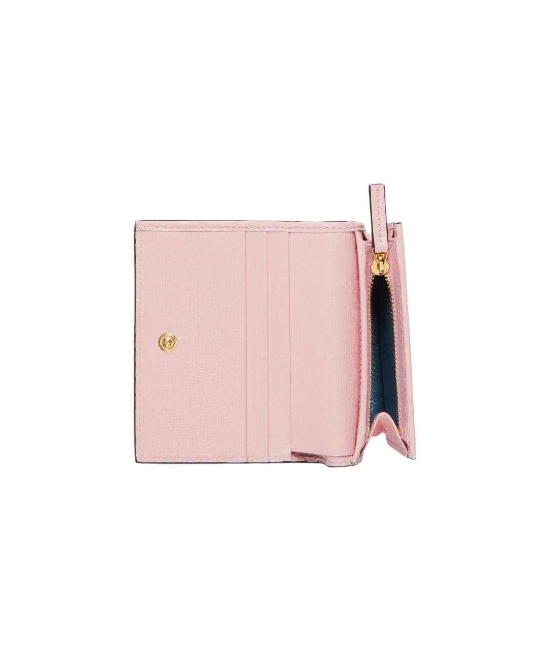 GUCCI Розовый кошелек, фото 4
