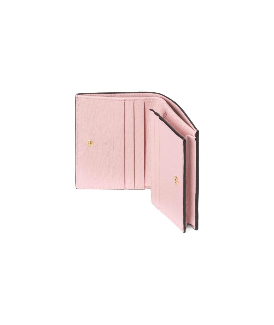 GUCCI Розовый кошелек, фото 5