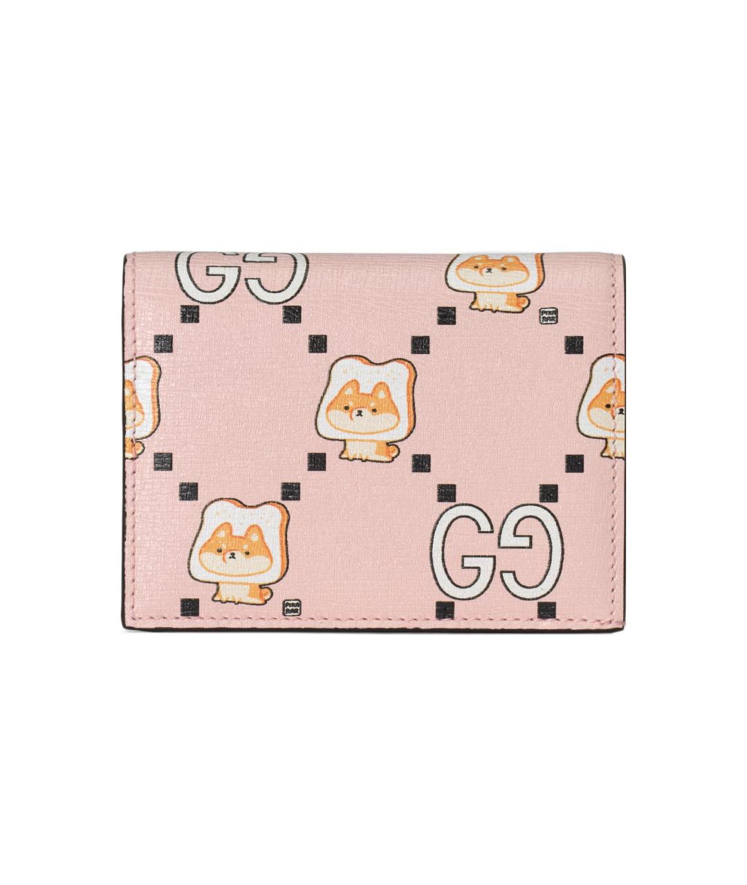 GUCCI Розовый кошелек, фото 1