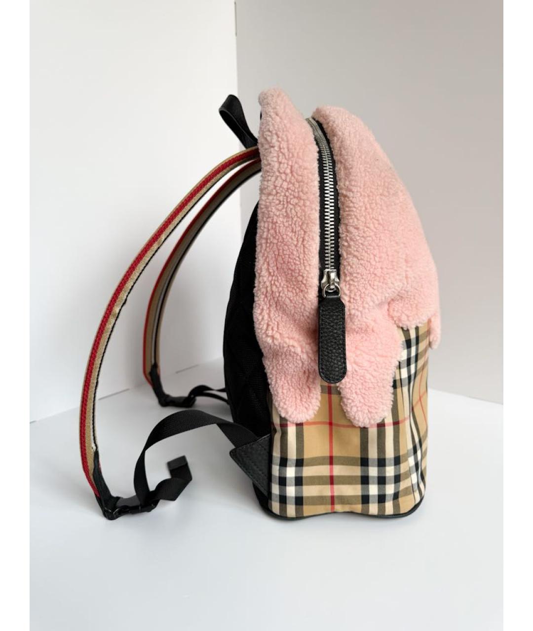BURBERRY Розовый рюкзак, фото 2