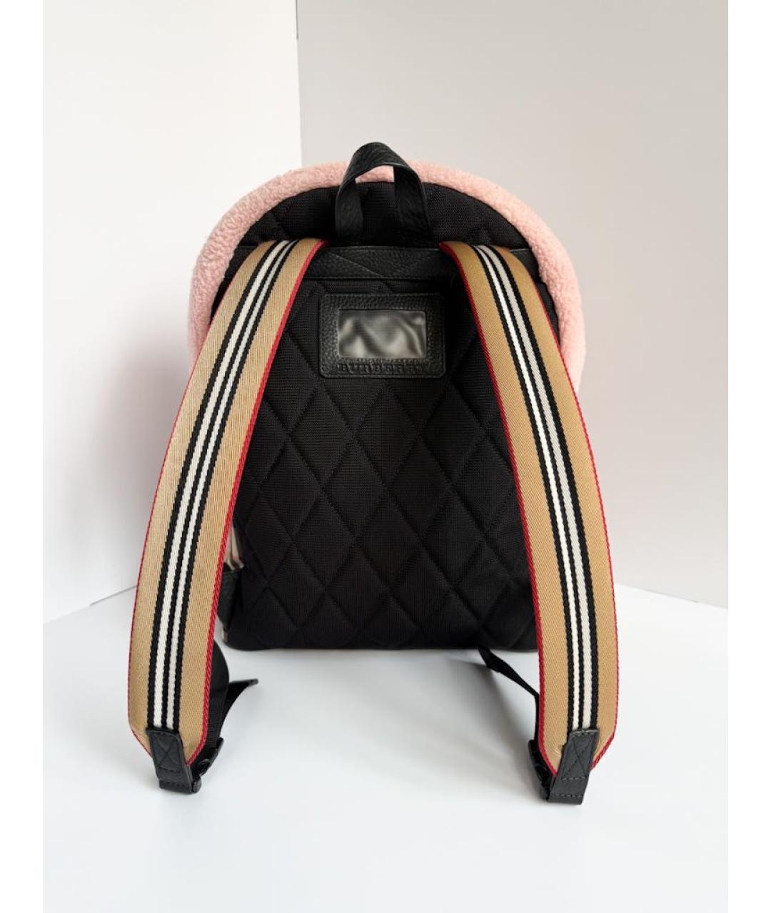 BURBERRY Розовый рюкзак, фото 3